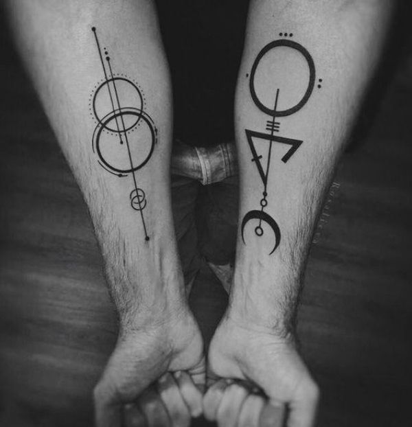 Sacred Geometry Tattoo (1)