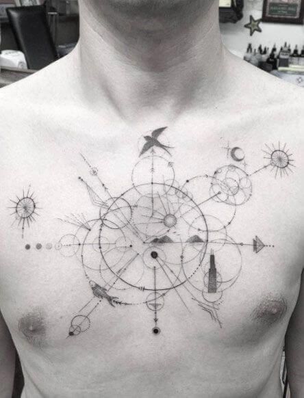 Sacred Geometry Tattoo (5)