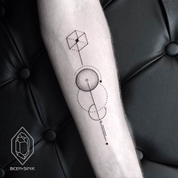 Sacred Geometry Tattoo (6)
