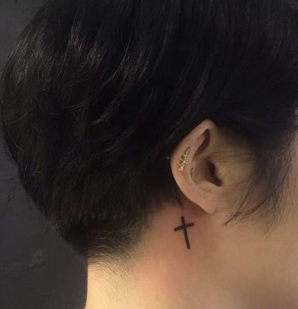 Simple Cross Tattoos
