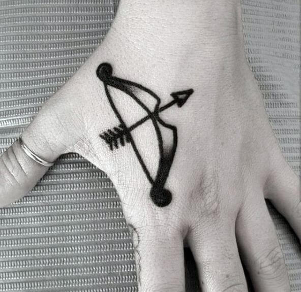 Simple Hand Tattoos