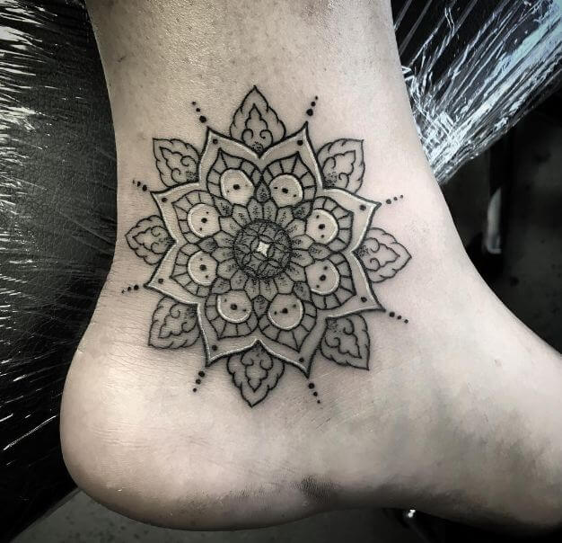 Simple Mandala Tattoos