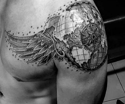 Simple Shape Tattoos (5)