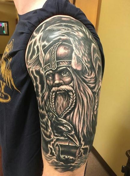 Simple Viking Tattoos