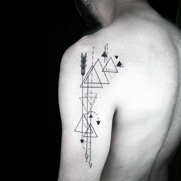 Small Sacred Geometry Tattoo (4)