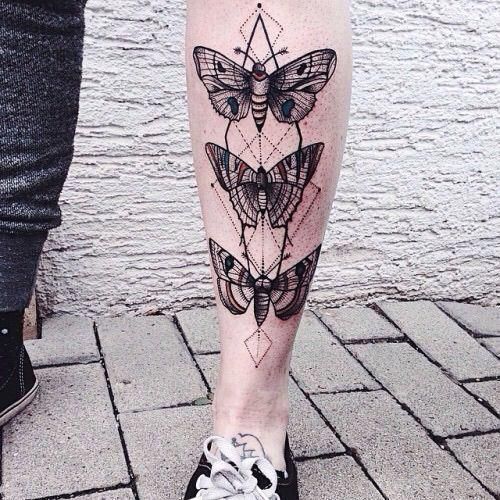 Small Sacred Geometry Tattoo (5)