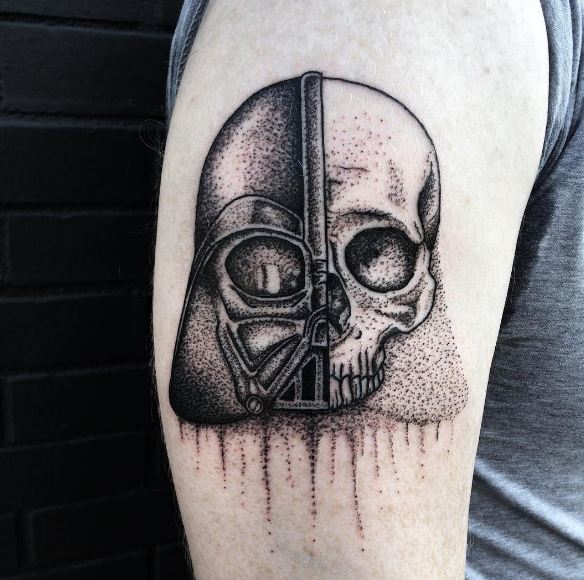 Star Wars Bicep Tattoos