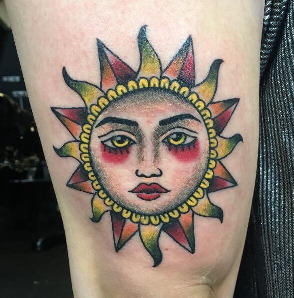 Sun And Tattoos
