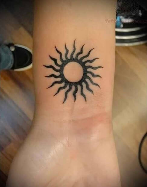 Sun Art Tattoos
