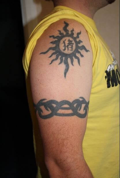Sun Goddess Tattoos