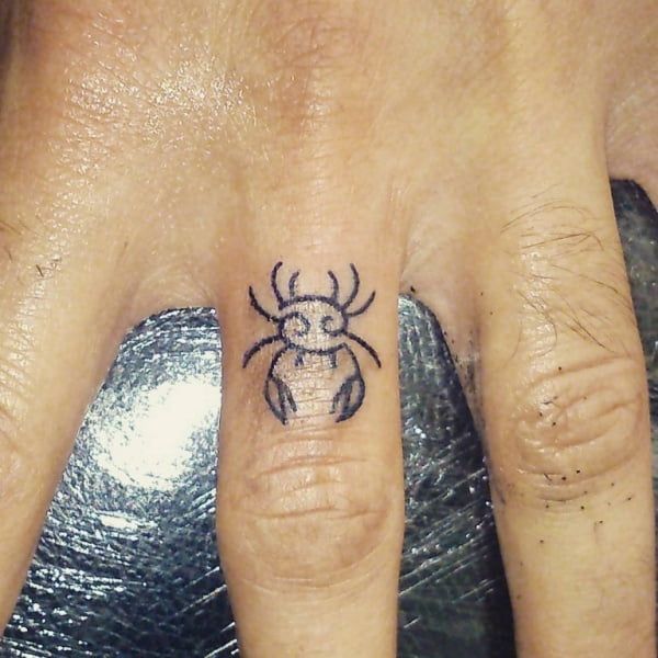Tattoo On Hands And Fingers (2)
