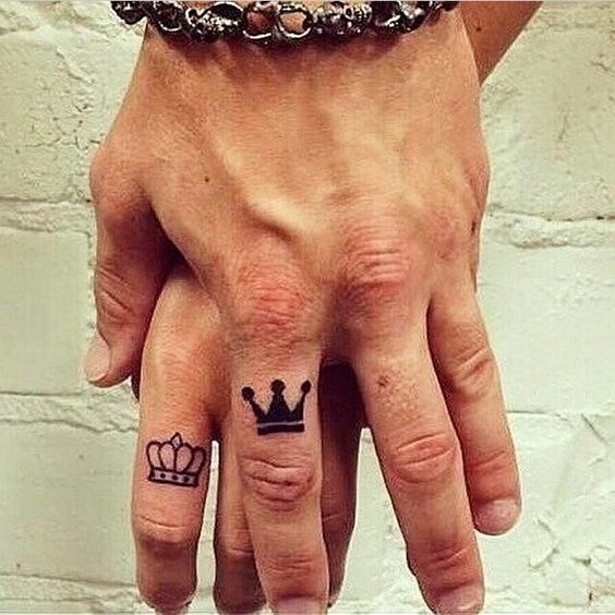 Tattoos On Fingers Meaning (8)