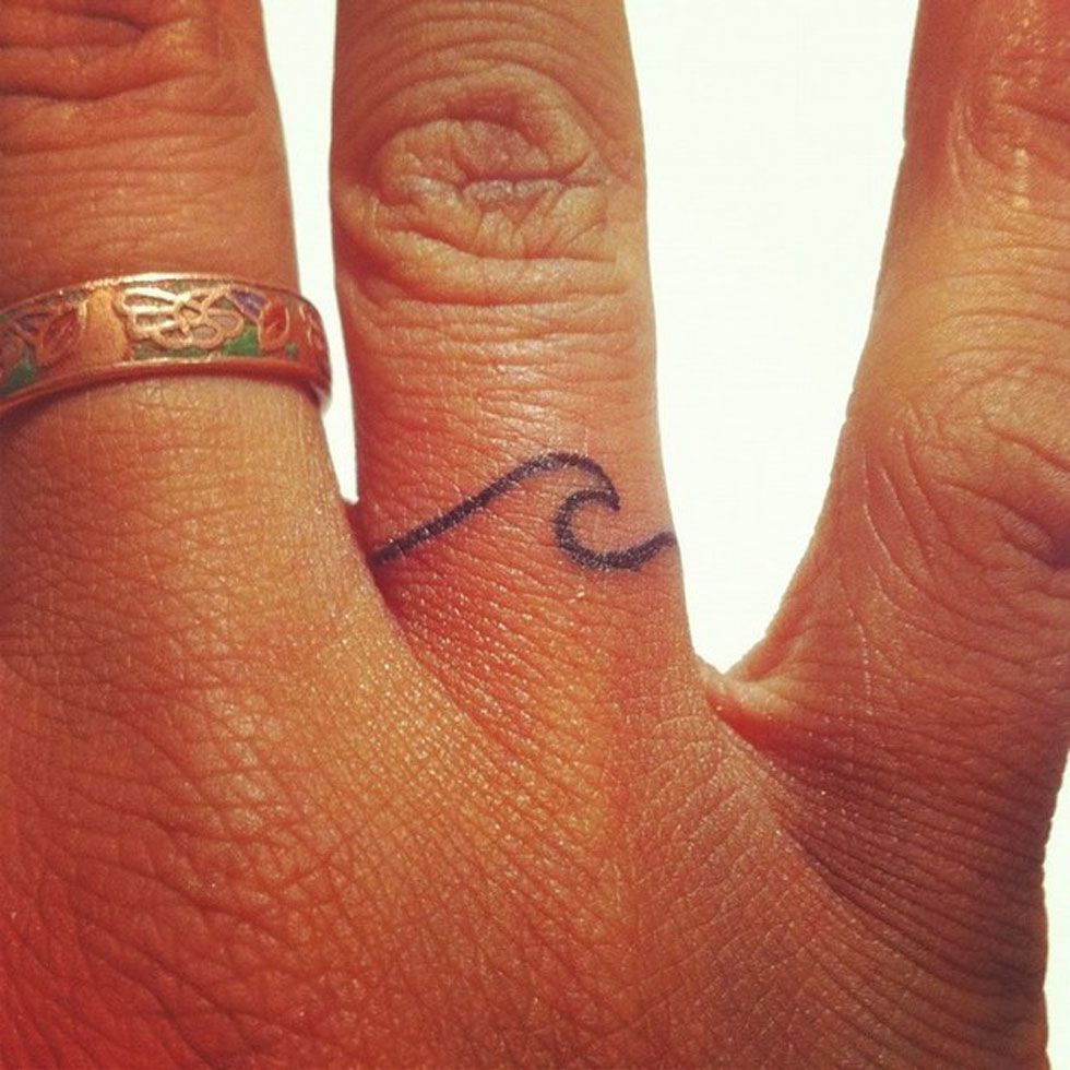 Tattoos On Inside Of Fingers (2)
