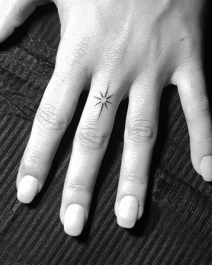 Tattoos On Inside Of Fingers (5)