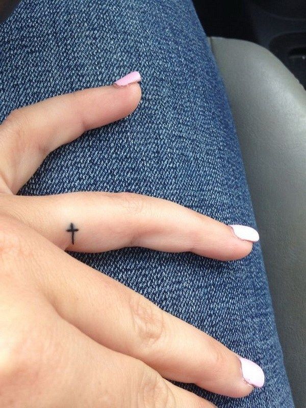 Tattoos On Inside Of Fingers (7)