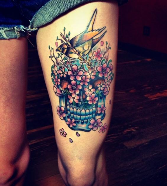 50+ Unique Thigh Tattoos for Women (2023) - Upper, Front & Side