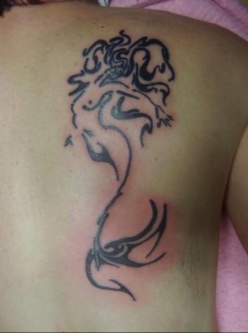 Tribal Mermaid Tattoos
