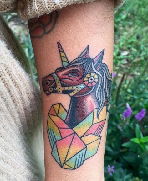 Unicorn Tattoo Pictures