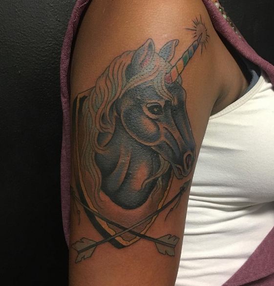 Unicorn Tattoos For Girls