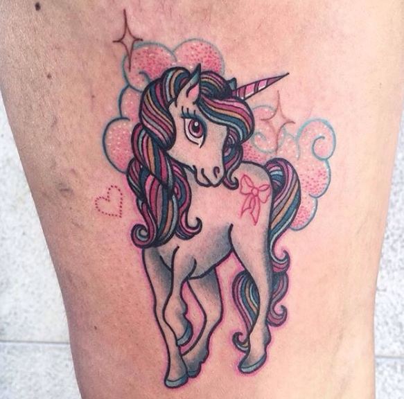 Unicorn Tattoos Meaning