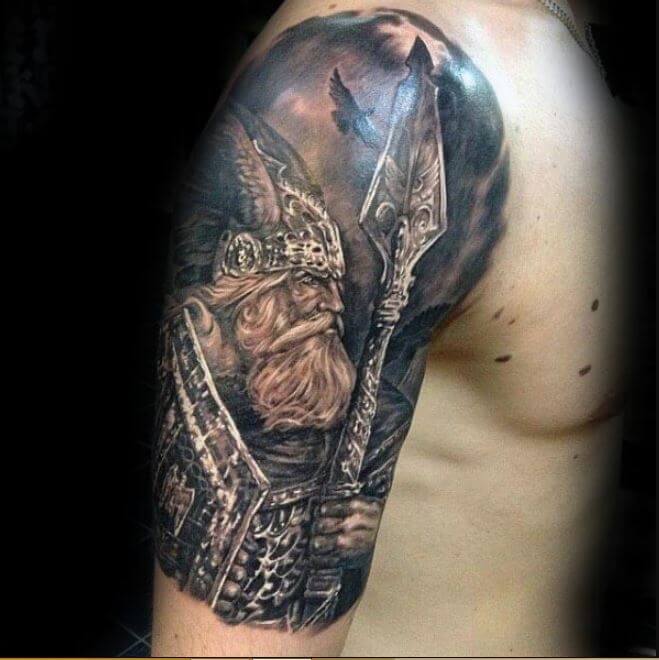 Viking Arm Tattoos