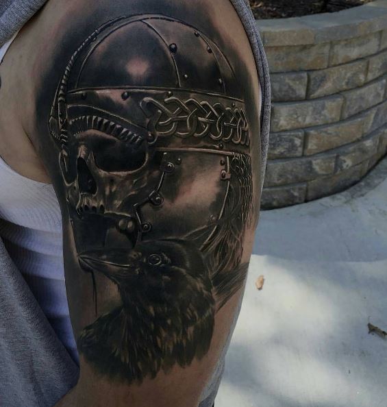 Viking Armor Tattoos