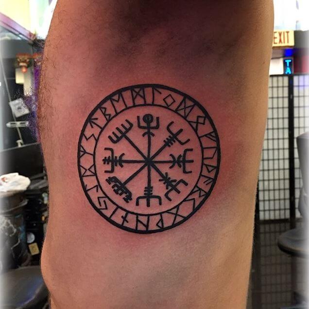 Viking Compass Tattoos