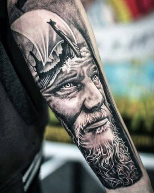 Viking Forearm Tattoos
