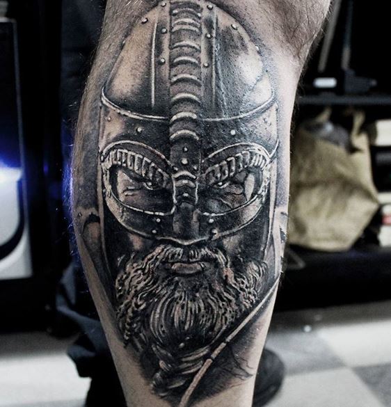 Viking Head Tattoos