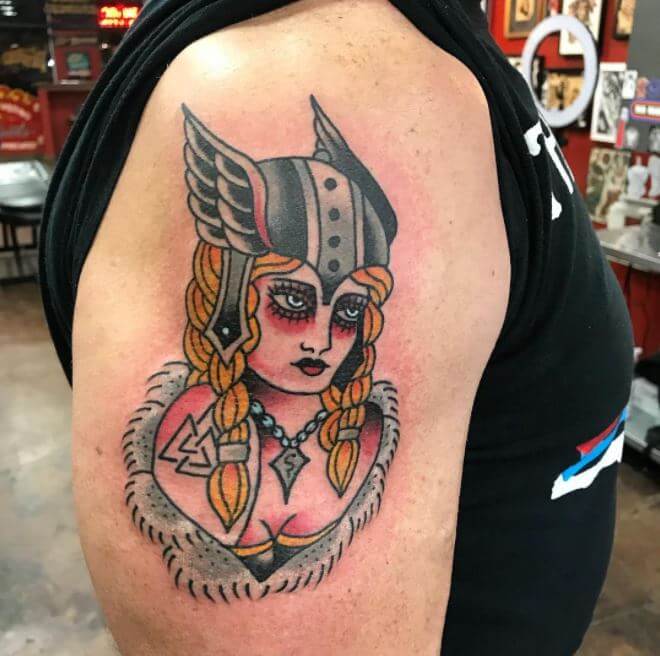 Viking Sleeve Tattoos