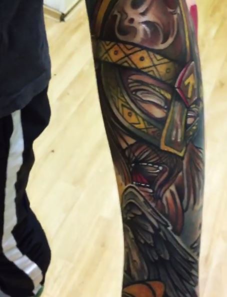 Viking Sleeve Tattoos
