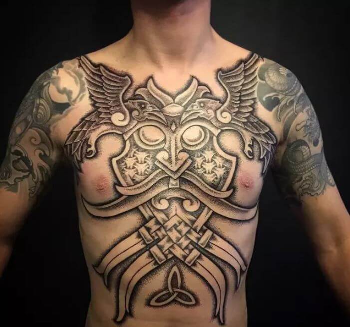 Viking Style Tattoos