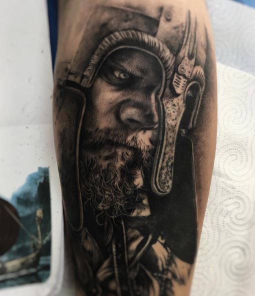 Viking Sword Tattoos