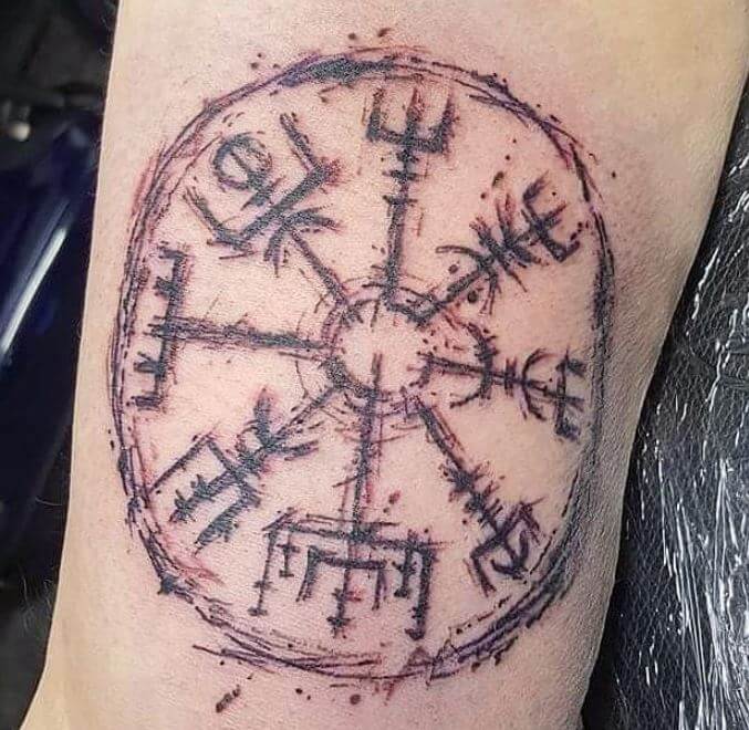Viking Symbol Tattoos