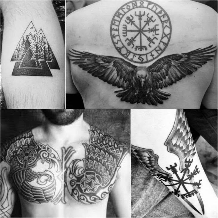 Viking Symbols Tattoos And Meanings (4)