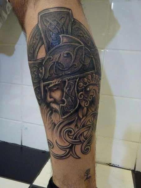 Viking Tattoo Designs Traditional (10)