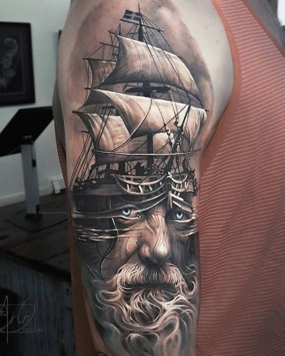 Viking Tattoo Designs Traditional (3)