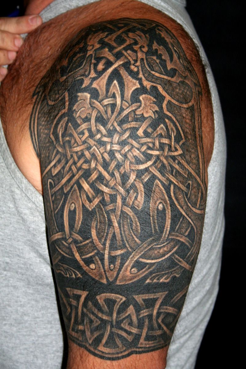 Viking Tattoo Designs Traditional (6)