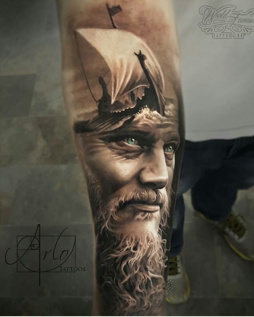 Viking Tattoo Designs Traditional (9)
