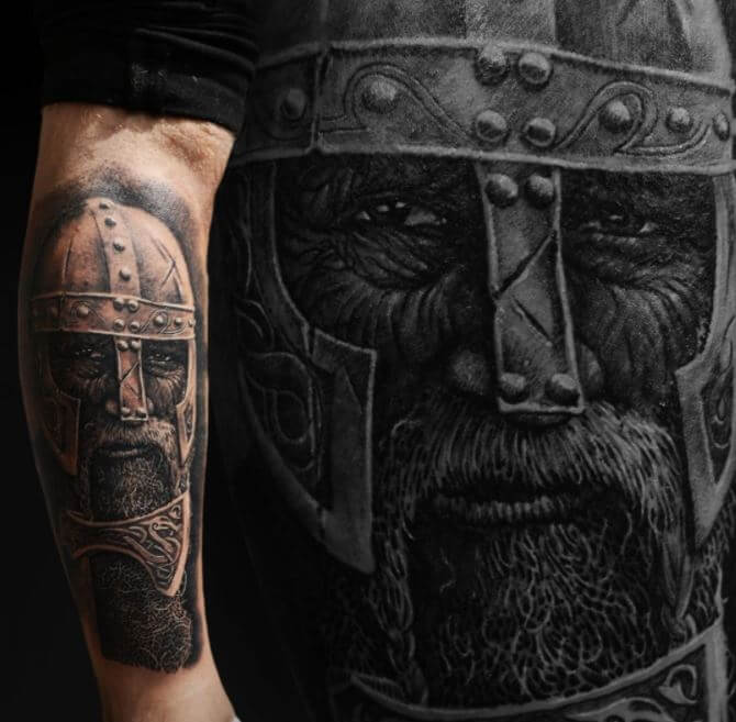 Viking Tattoos For Men
