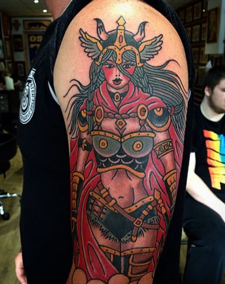 Viking Tattoos For Women