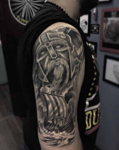Viking Tattoos Historical