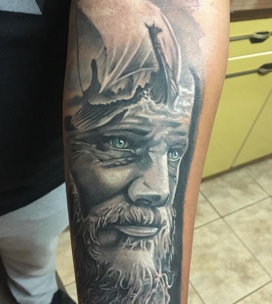Viking Warrior Tattoos