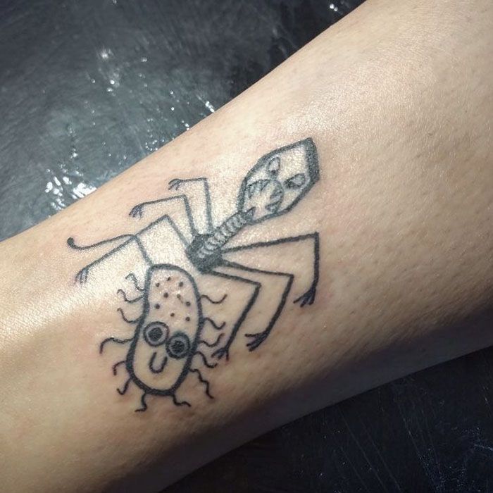 Weirdest Tattoo Ever (8)