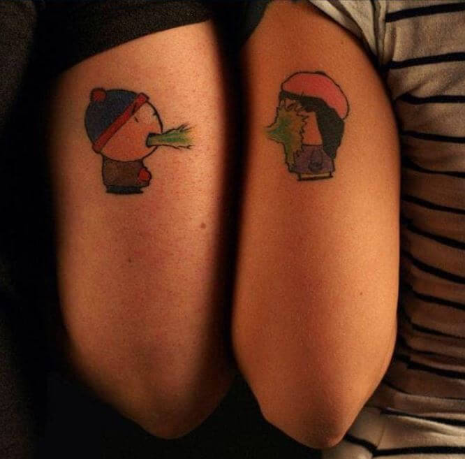 Worst Couple Tattoos