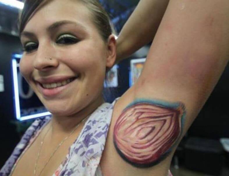 Worst Tattoos Armpit