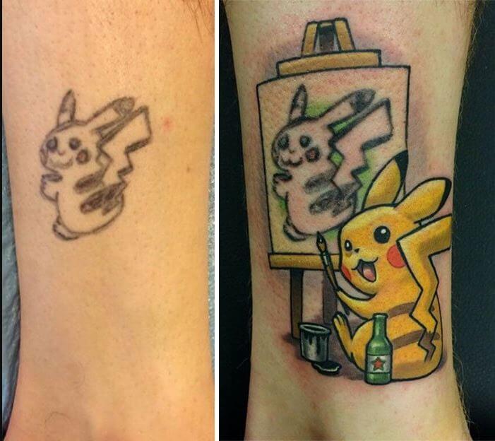 Worst Tattoos Before And After