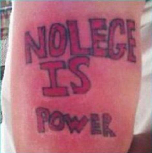 Worst Tattoos Ever