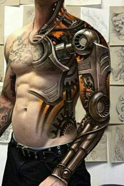 3D Tattoos For Men