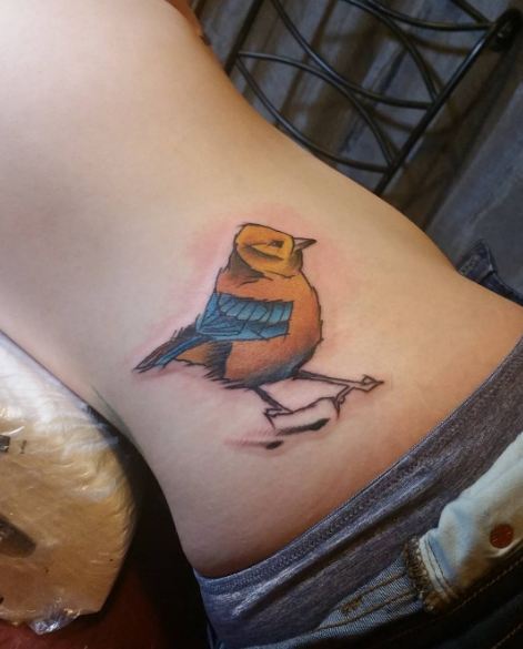 3d Bird Tattoos 1